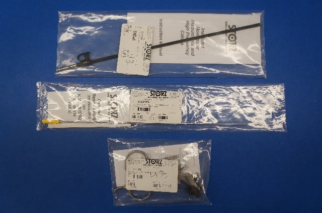 Karl Storz 33241KW Click Line MATKOWITZ Grasping Forceps, Size 5mm, Length 30 cm