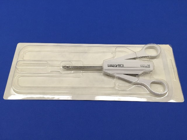 Ethicon MCS20 1 Ligaclip MCA Multiple Clip Applier 23.8cm, 20 Small Clips (x)