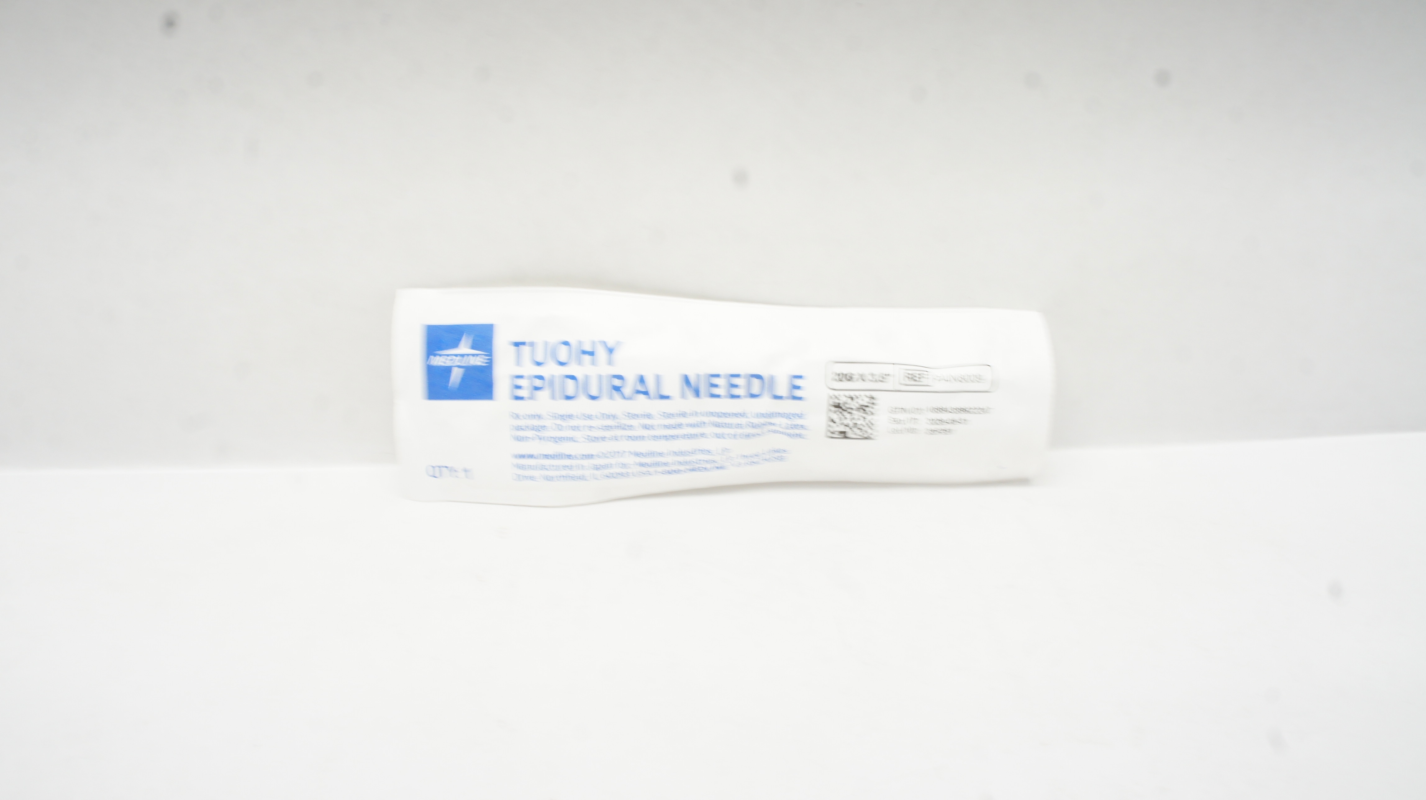 Medline PAIN8009 Touchy Epidural Needle 20G x 3.5In