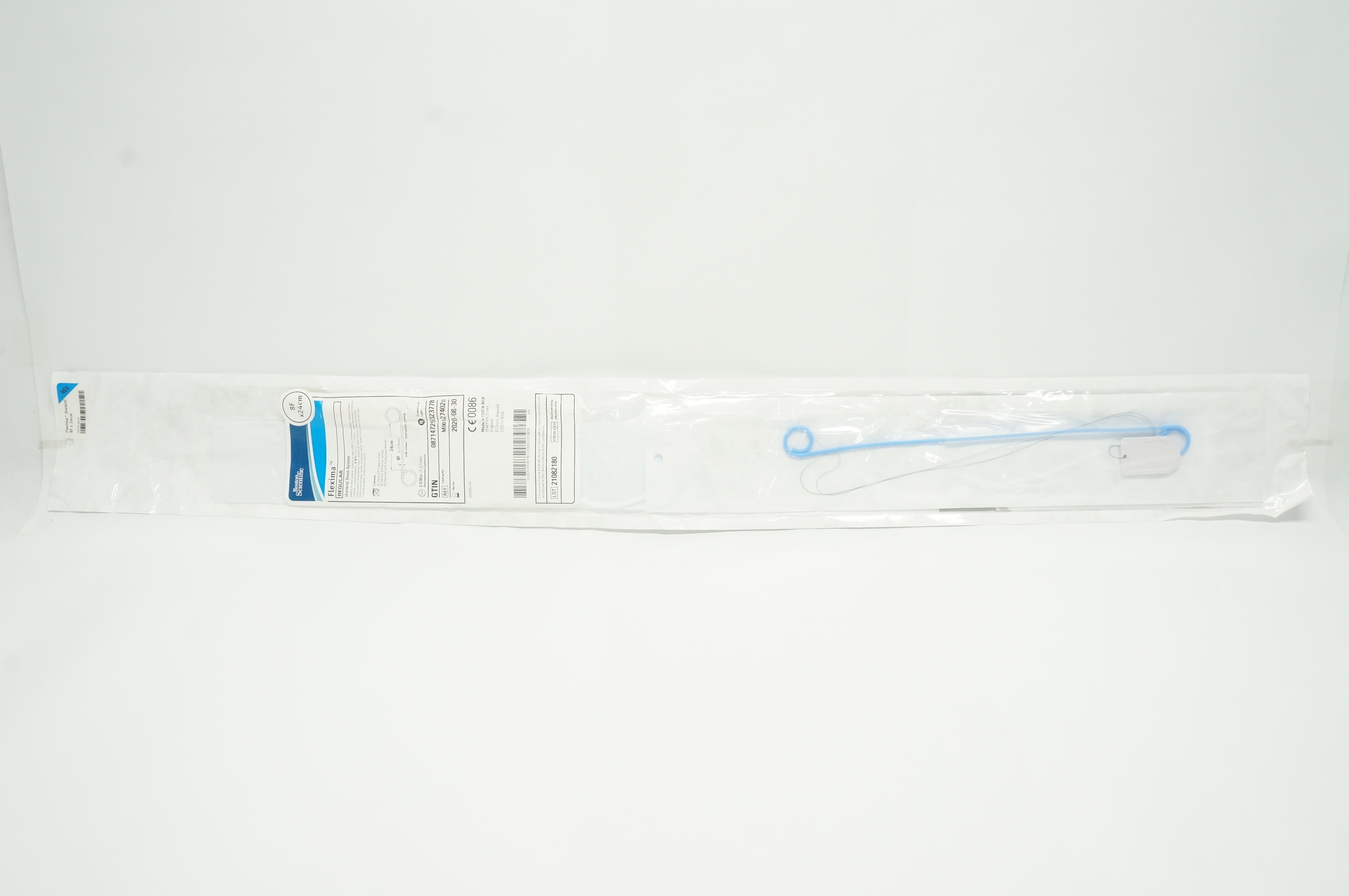 Boston Scientific 27402 Flexima Ureteral Stnt System, Regular 8F x 24cm (x)
