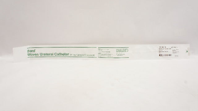 Bard 038010 Woven Ureteral Cath. Cone Tip, Radiopaque, Graduated, 10Fr.
