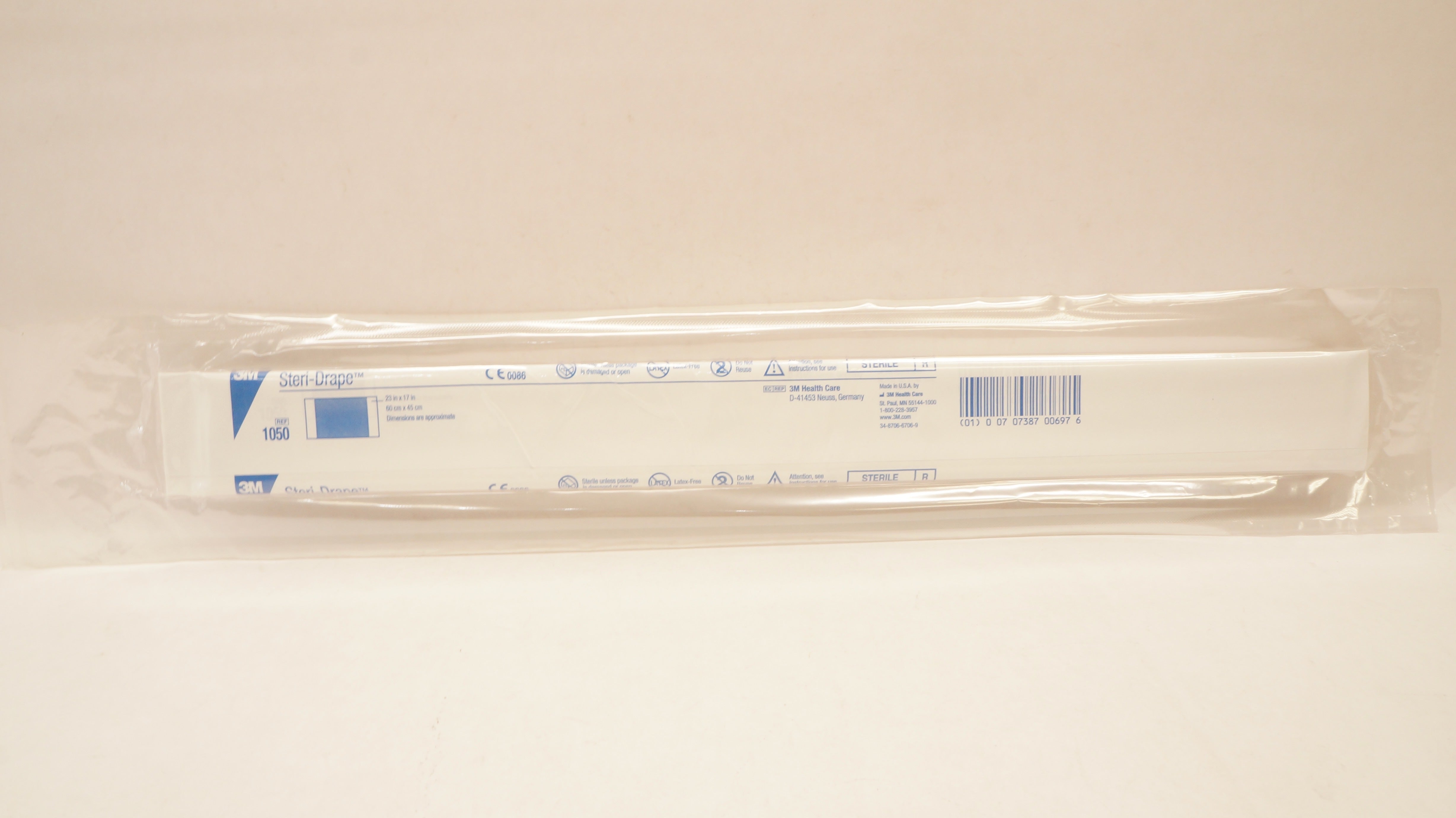 3M 1050 Steri-Drape 23 x 17inch