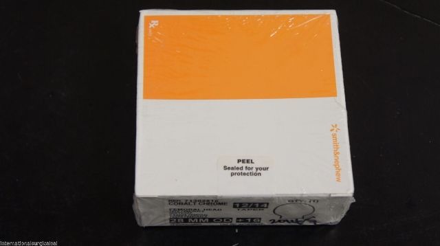 Smith&Nephew 71302816 Cobalt Chrome Taper 12/14 Femoral Head 28mm +16 (2014/07)