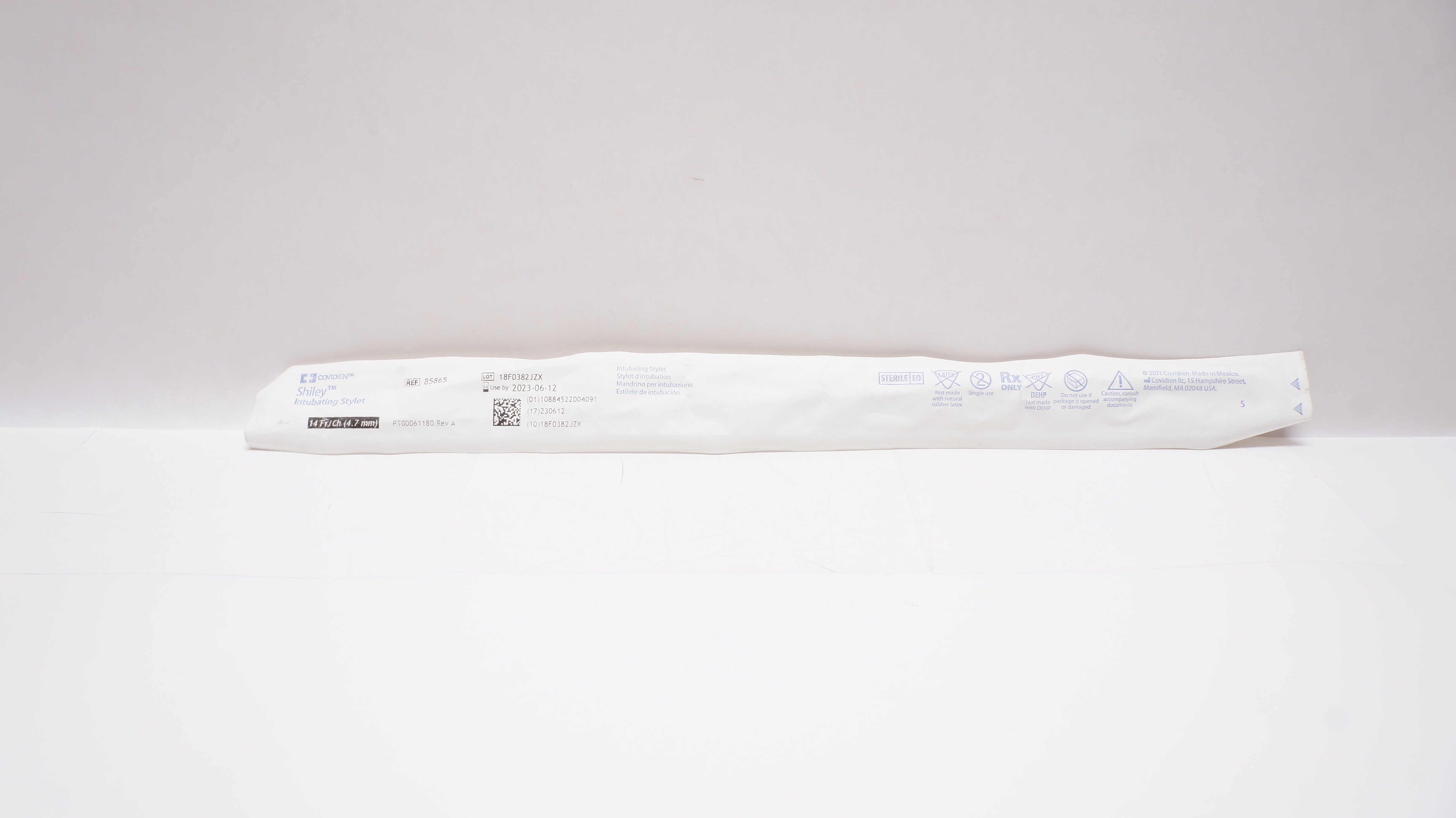Covidien 85865 Mallinckrodt Intubating Stylet 14Fr/Ch (x)