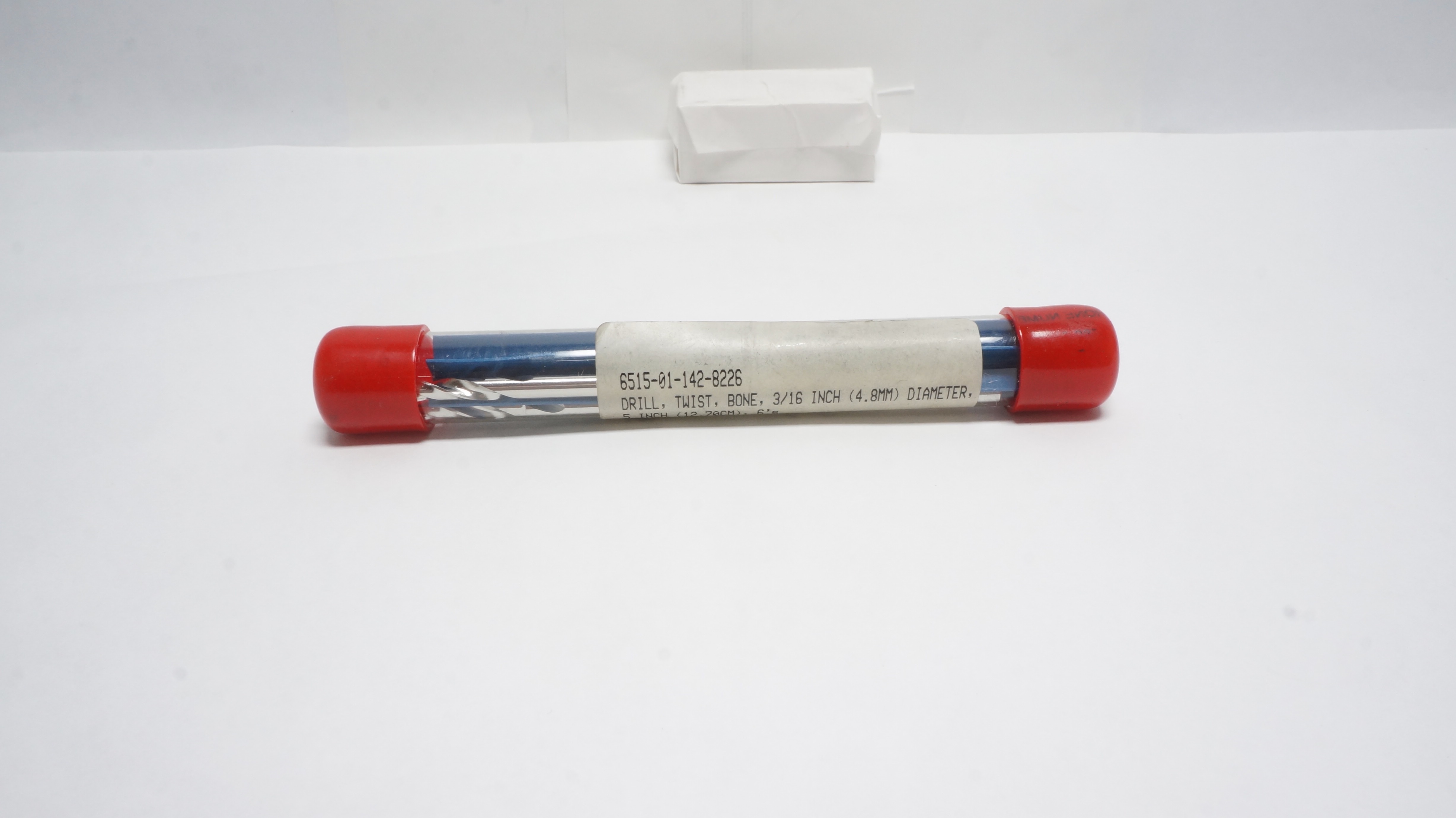 Warsaw Orthopedics 6515-01-142-8226 Twist Bone Drill Bits 3/16In x 5In-Pack of 4