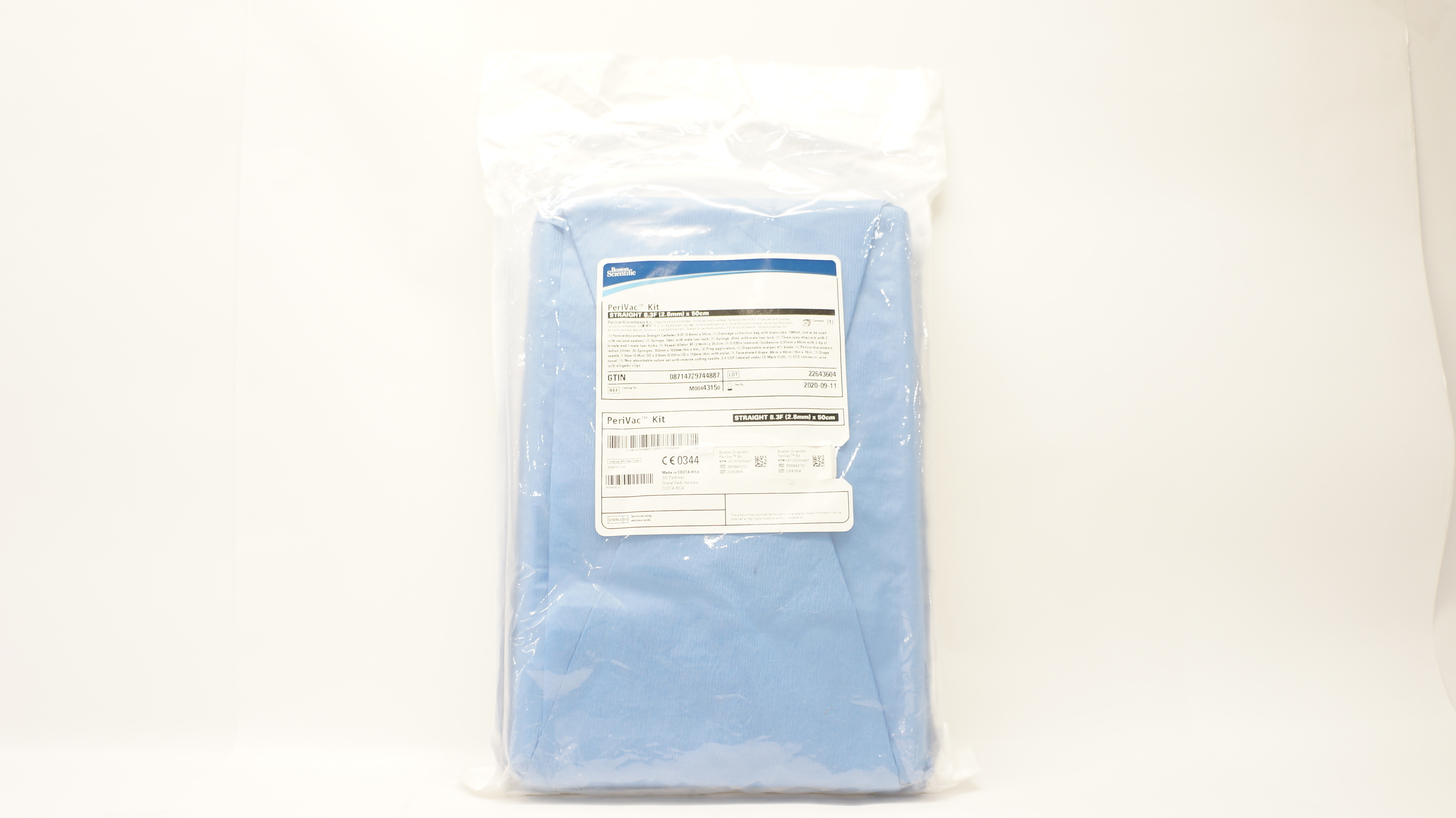 Boston Scientific 4315 PeriVac Kit Straight 8.3F. x 50cm (x)