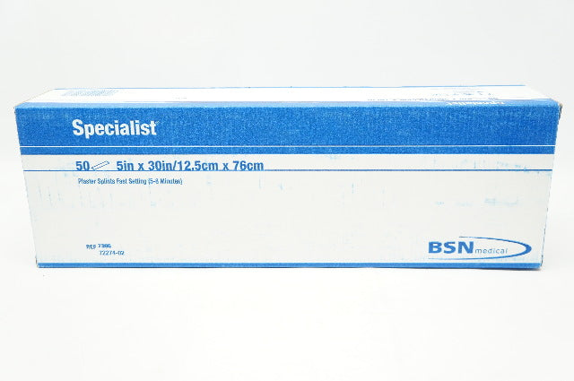 BSN 7395 Specialist Plaster Splints Fast Setting 5inch x 30inch - Box of 50