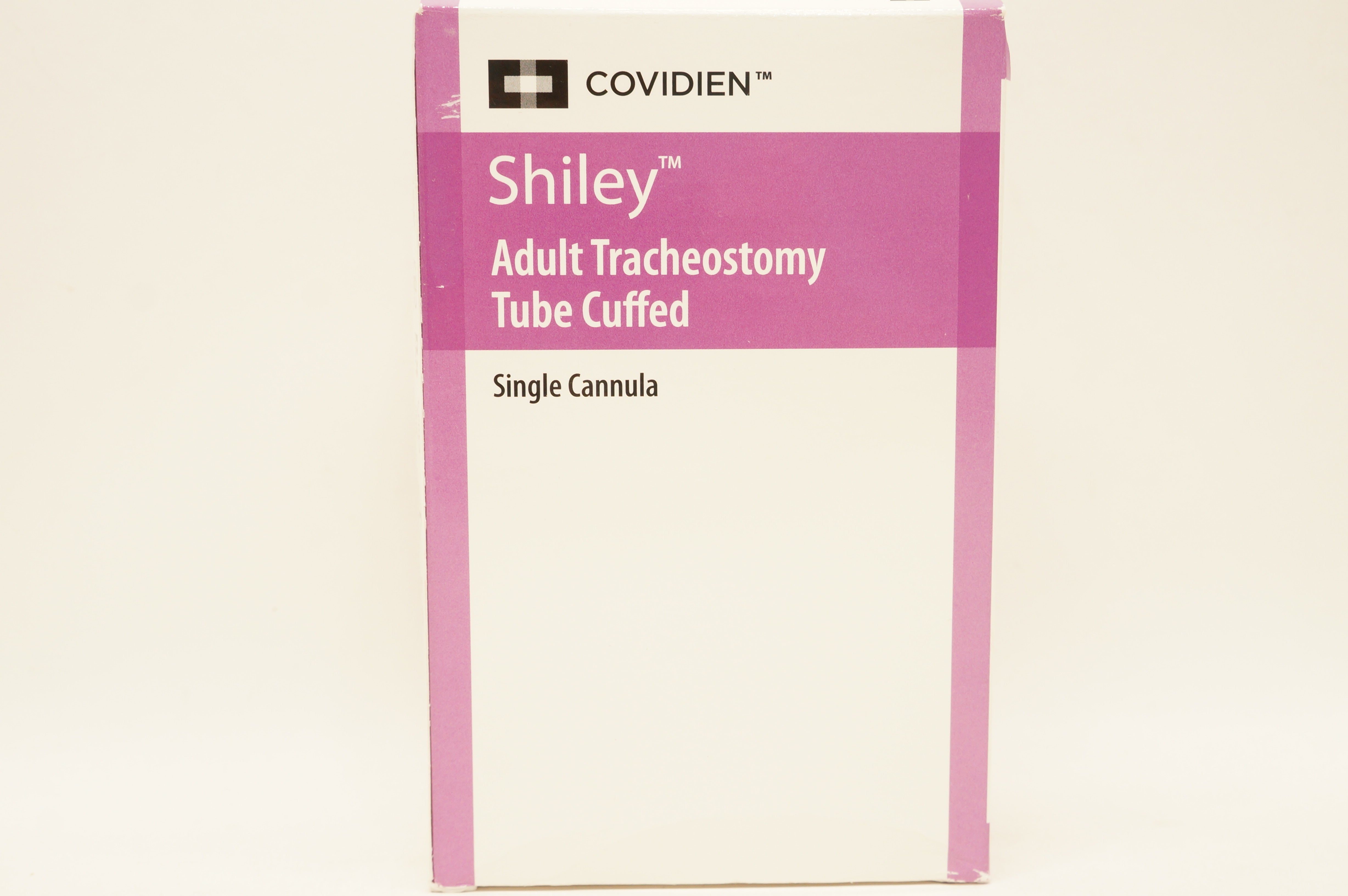 Covidien 8SCT Shiley Adult Tracheostomy Tube Cuffed 8.0mm I.D. x 10.9mm O.D.