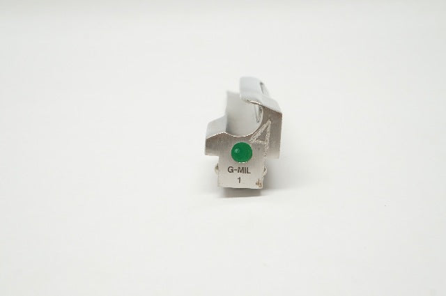 Greenline Stainless Steel Laryngoscope Blade G-MIL 1