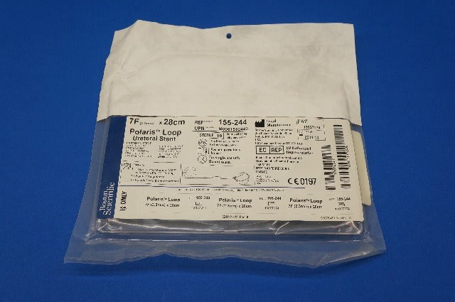 Boston Scientific 155-244 Polaris Loop Ureteral Stnt 7F x 28cm (x)