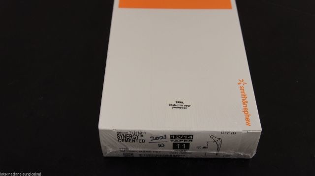 Smith&Nephew 71316011 Synergy Cemented Stem Recommended Centralizer 9mm Size:11