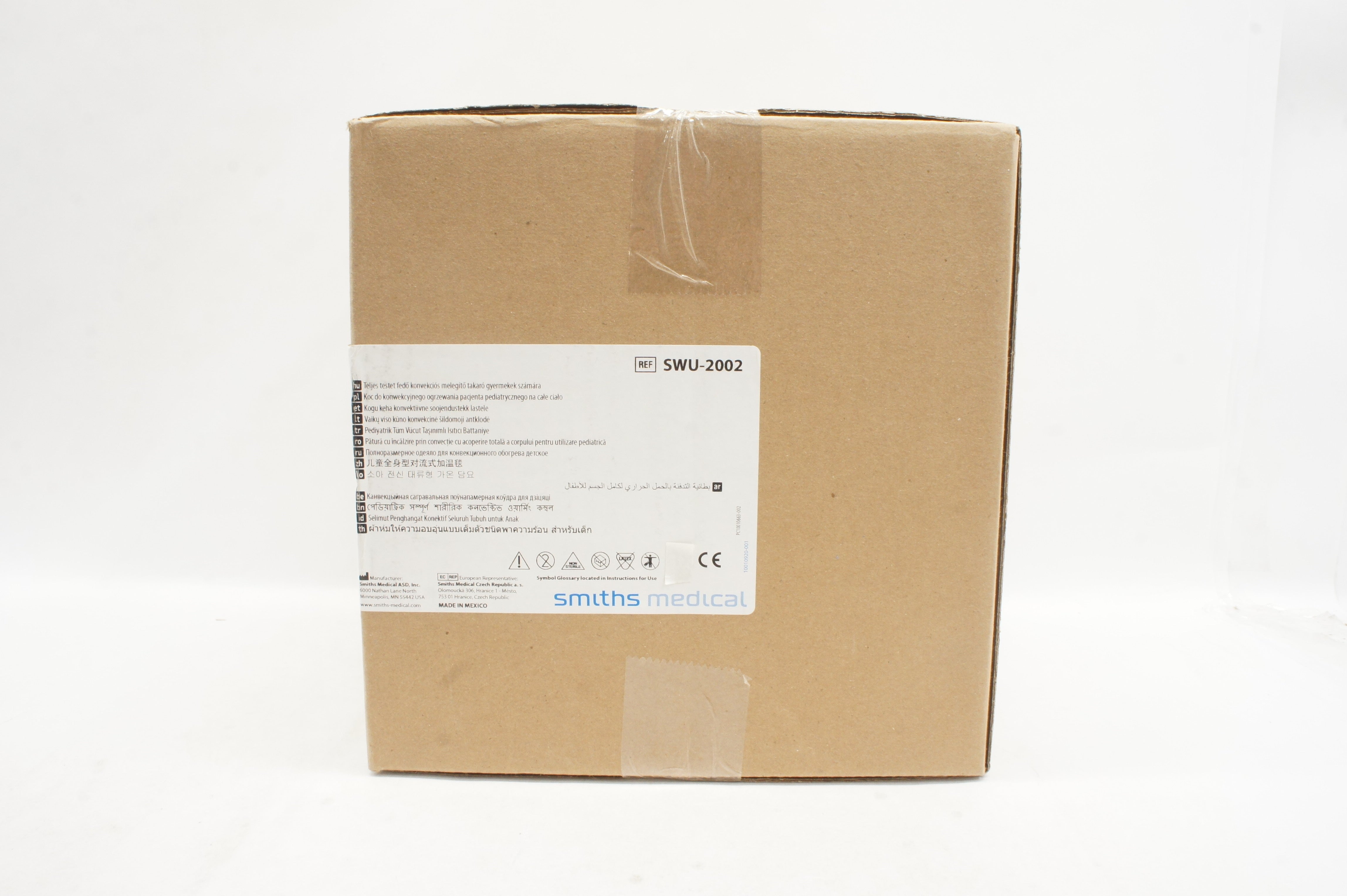 Smiths Medical SWU-2002 Snuggle Warm Pediatric Warming Blanket - Box of 10