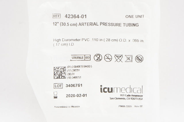 ICU Medical 42588-05 Transpac IV Monitoring Kit (x)