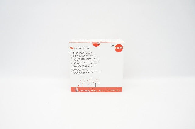 3M 2269T Neonatal Monitoring Electrode w/Pre-Attached Lead Wire - Pack of 10 x 3