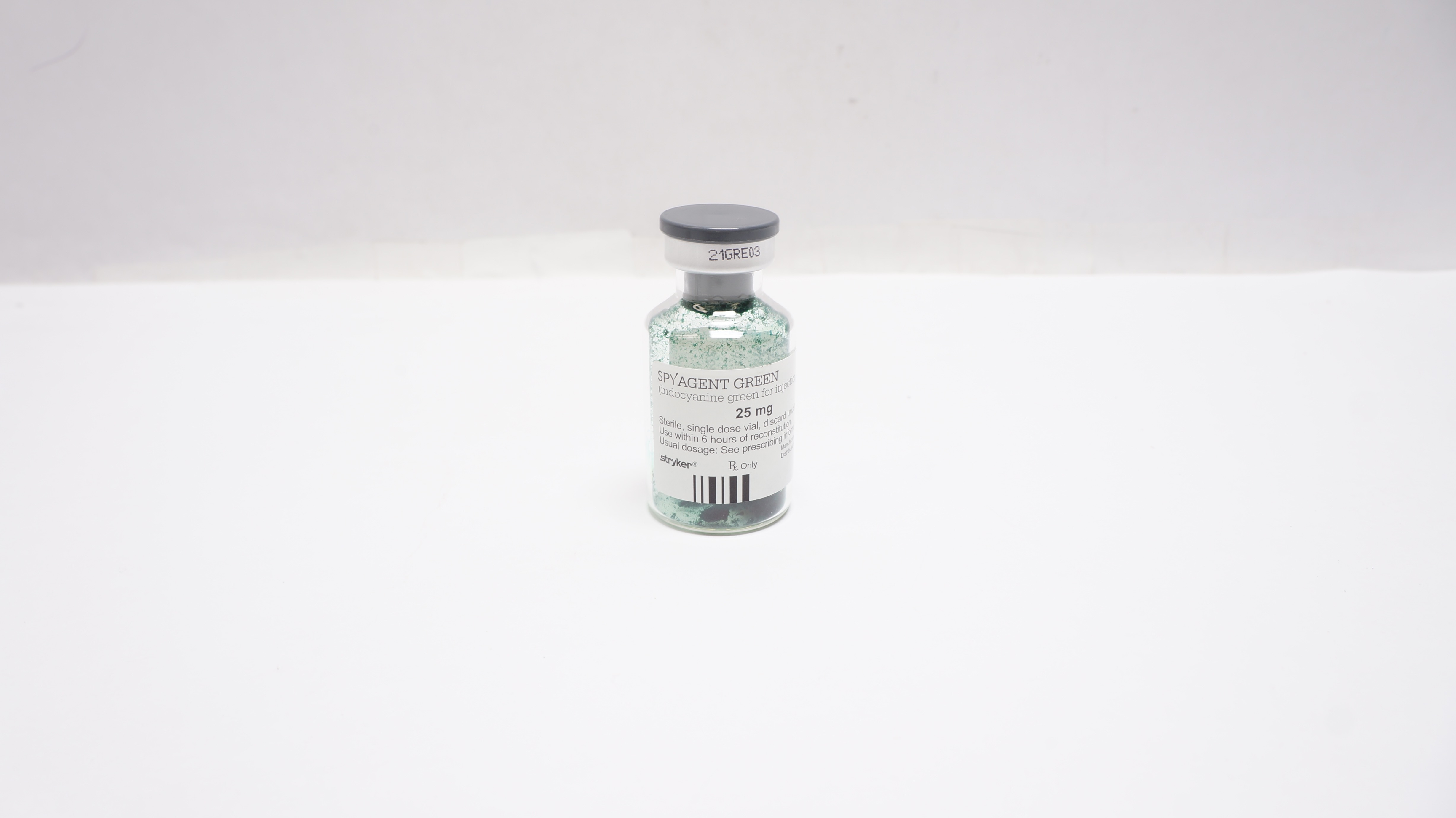 Stryker Indocyanine for Injections, SPY Agent Green, 25mg