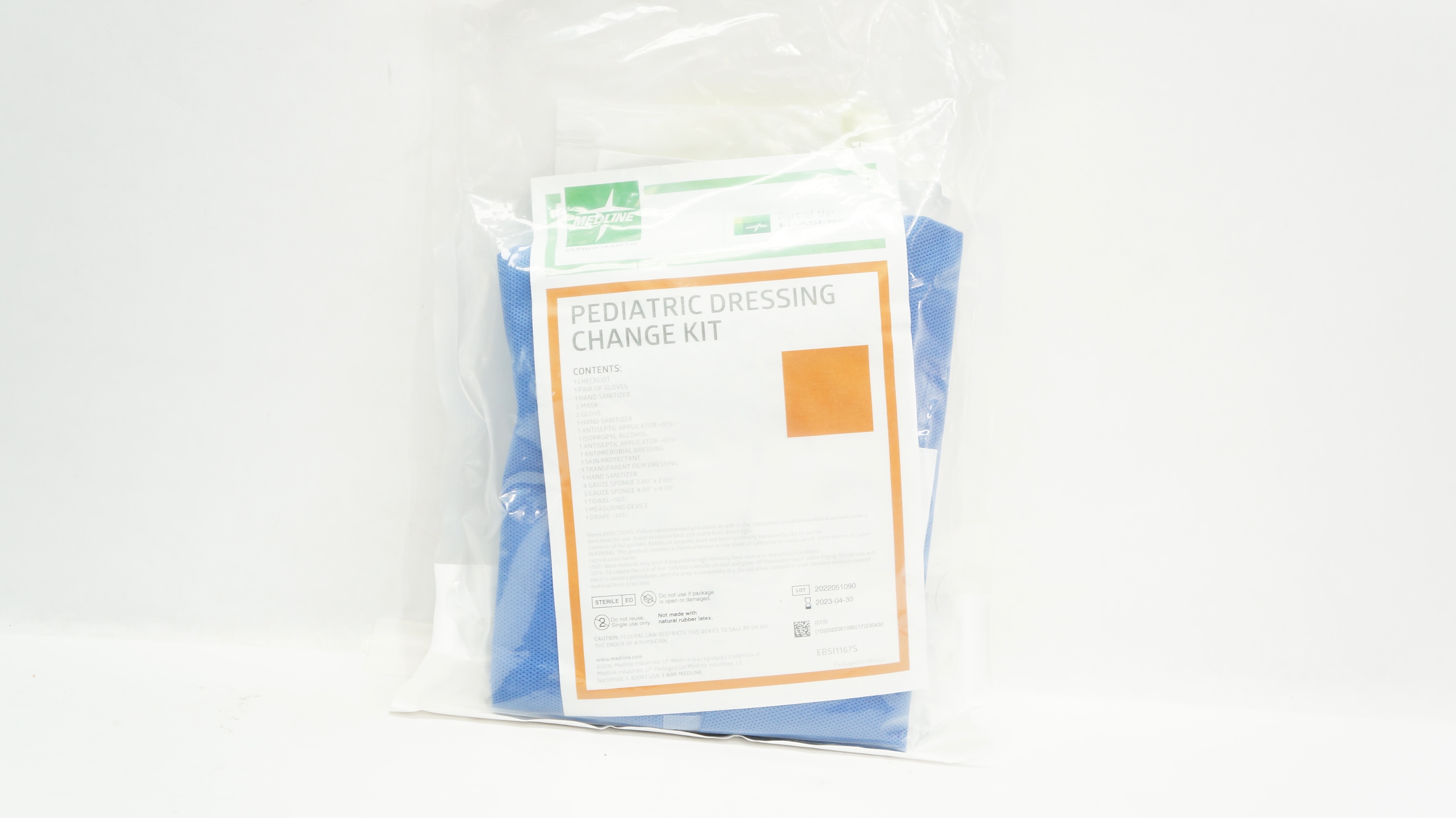 Medline EBSI1167S Pediatric Dressing Change Kit (x)