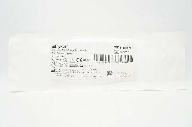 Stryker E1037C Colorado MicroDissection Needle 7inch Curved Sleeve (x)