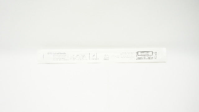 BD 405148 Spinal Ndle, Quincke Type Point 22 GA x 5.00 inch, 0.7 x 127mm (x)