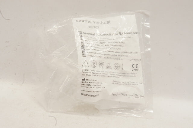 Smith Medical 8518 Manual Resuscitator Exhalation Filter