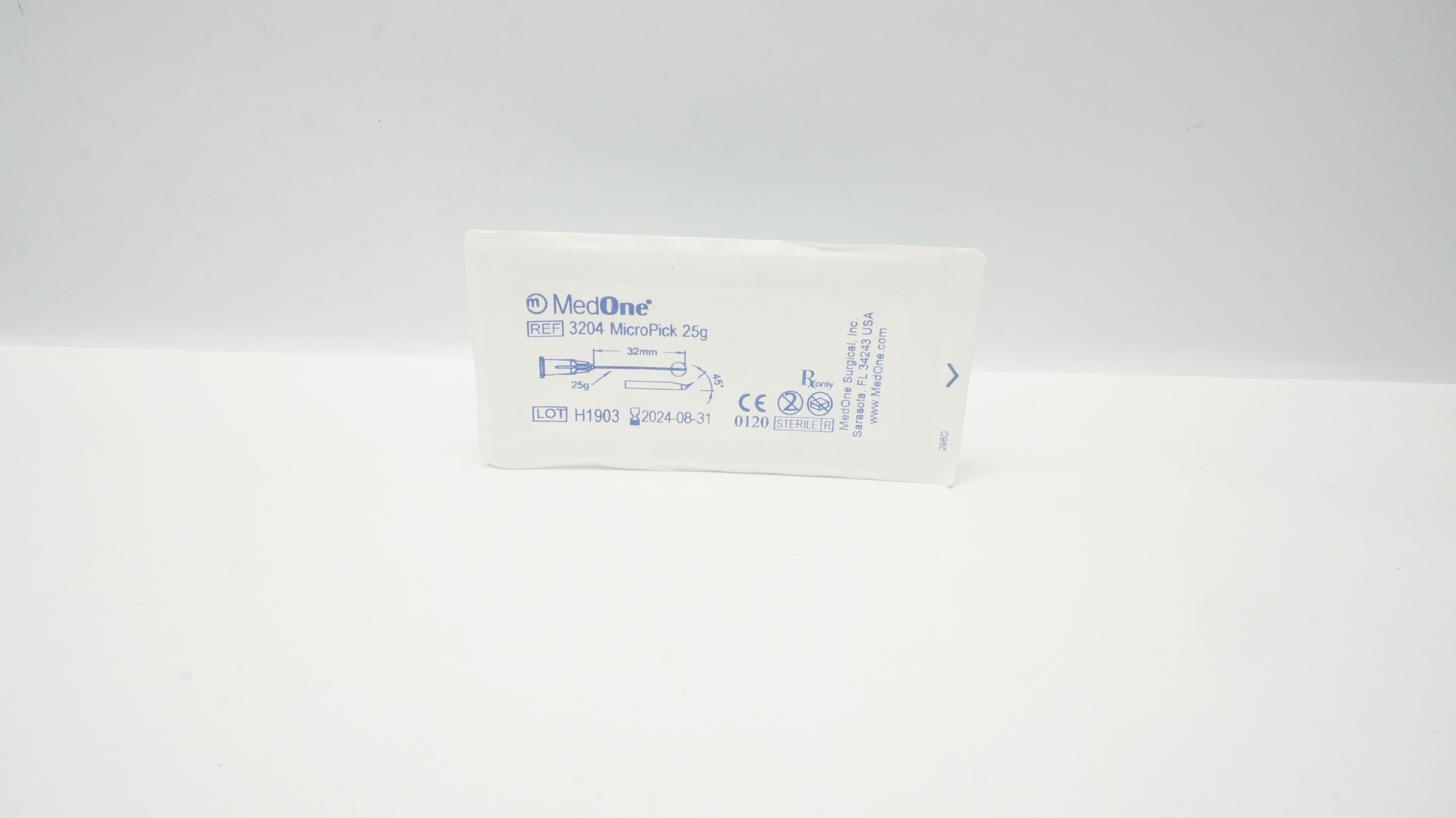 MedOne Surgical 3204 MicroPick 25g, 32mm 45Degree (x)