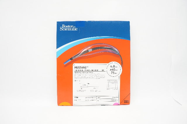 BostonScientific 3917104047 Mustang PTA Balloon Dilatation Cath 4.0x40mmx75cm(x)