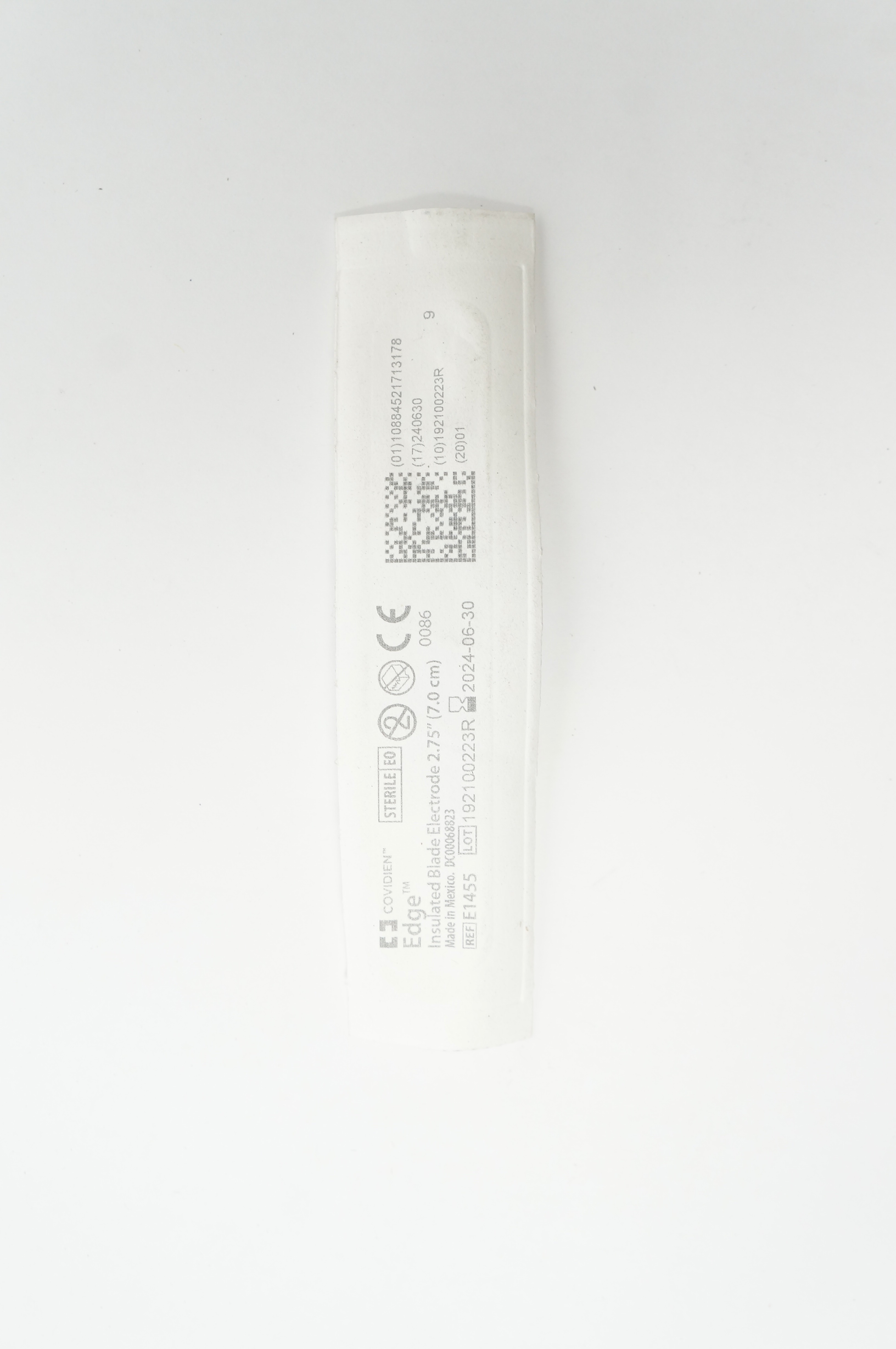 Covidien E1455 Edge Insulated Blade Electrode 2.75inch