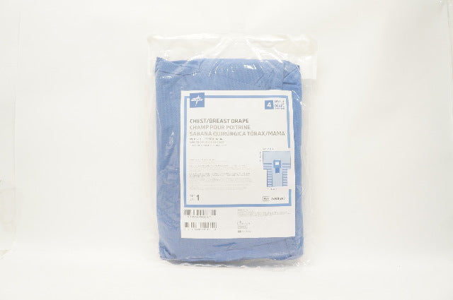 Medline DYNJP2491 Chest/Breast Drape Level 4, 121 X 102inch