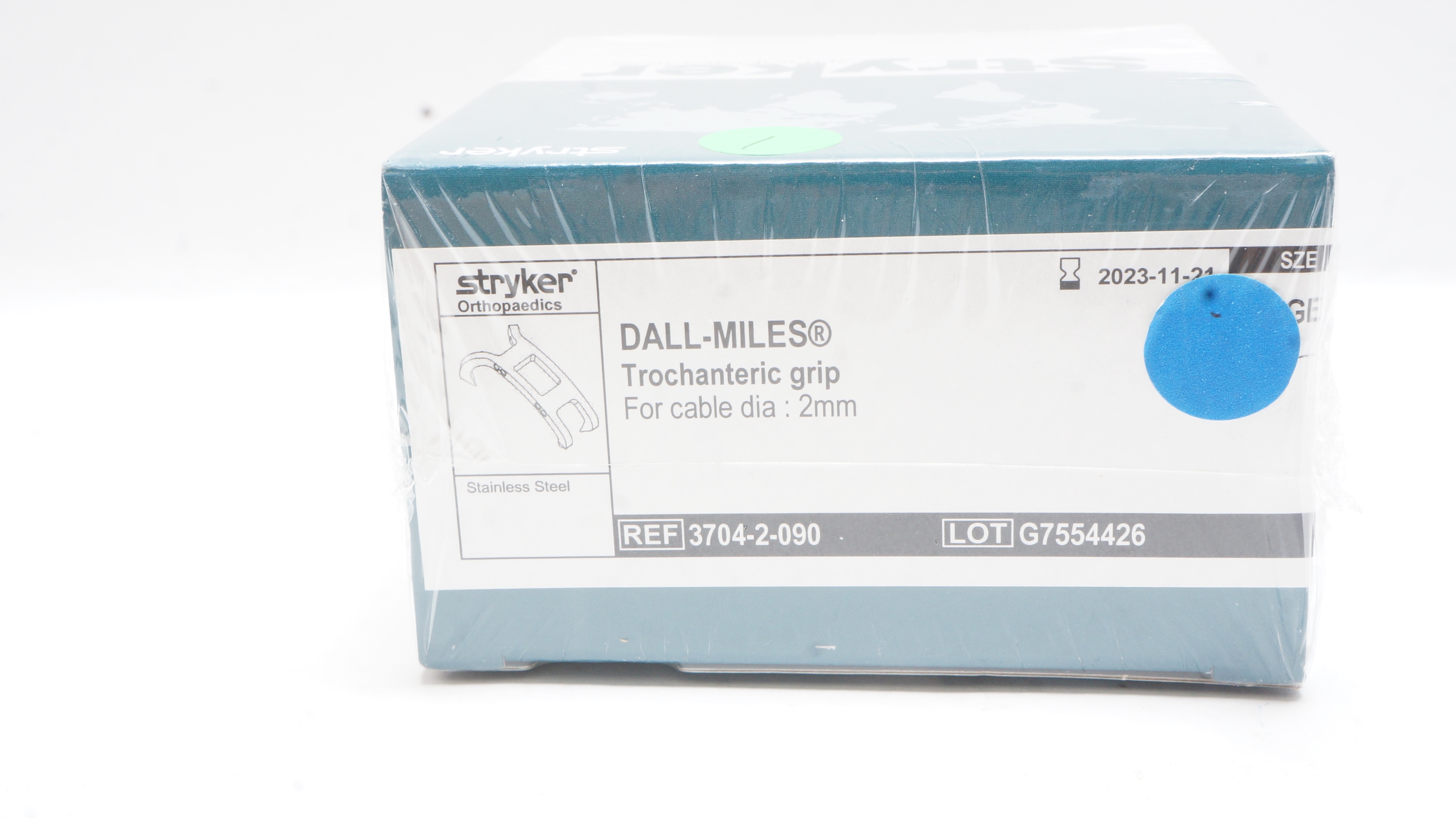 Stryker 3704-2-090 Dall-Miles Trochanteric Grip, Large 2mm (x)