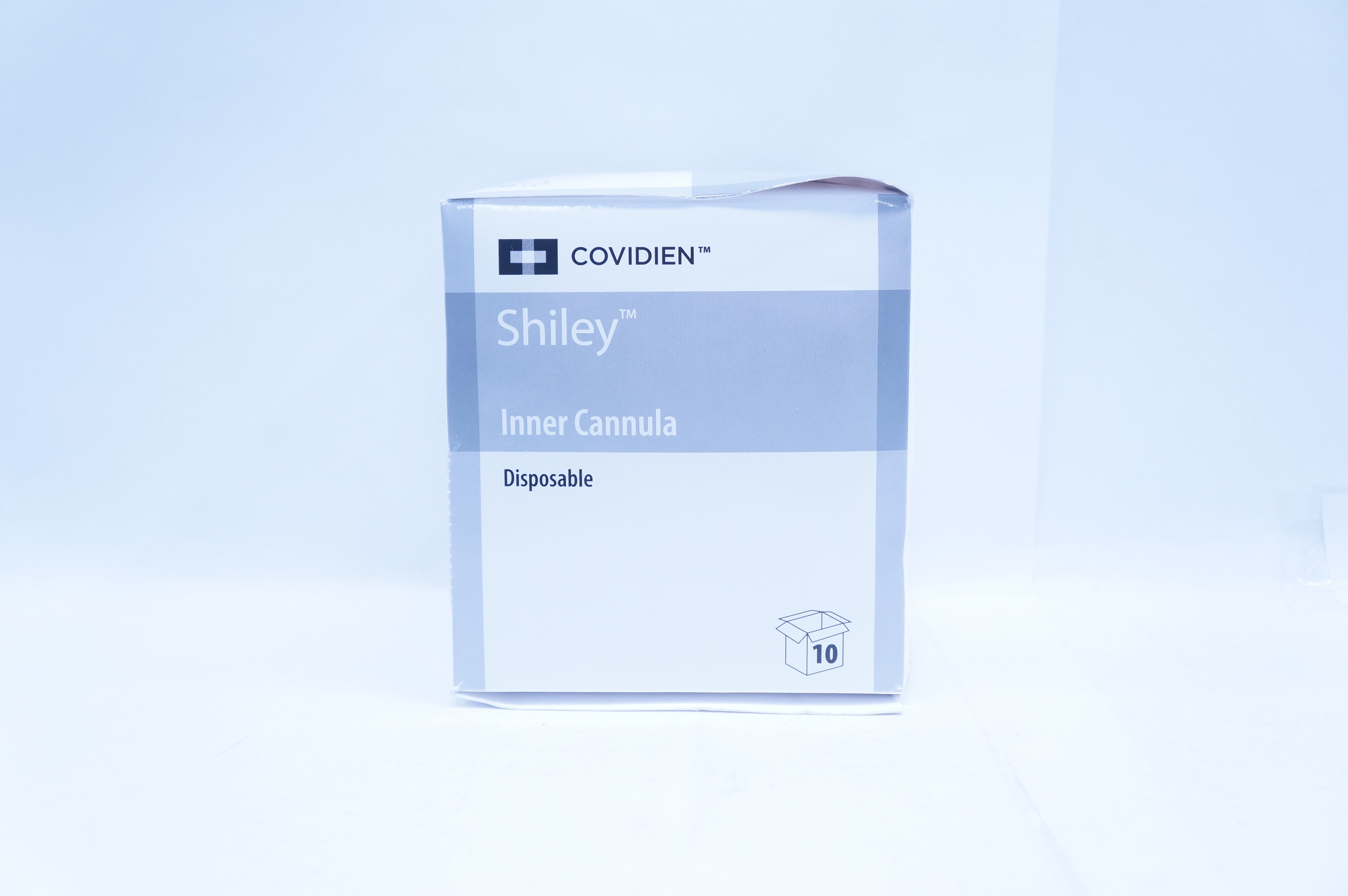 Covidien 6DIC Shiley Inner Cannula 6.4mm x 74mm - Box of 10