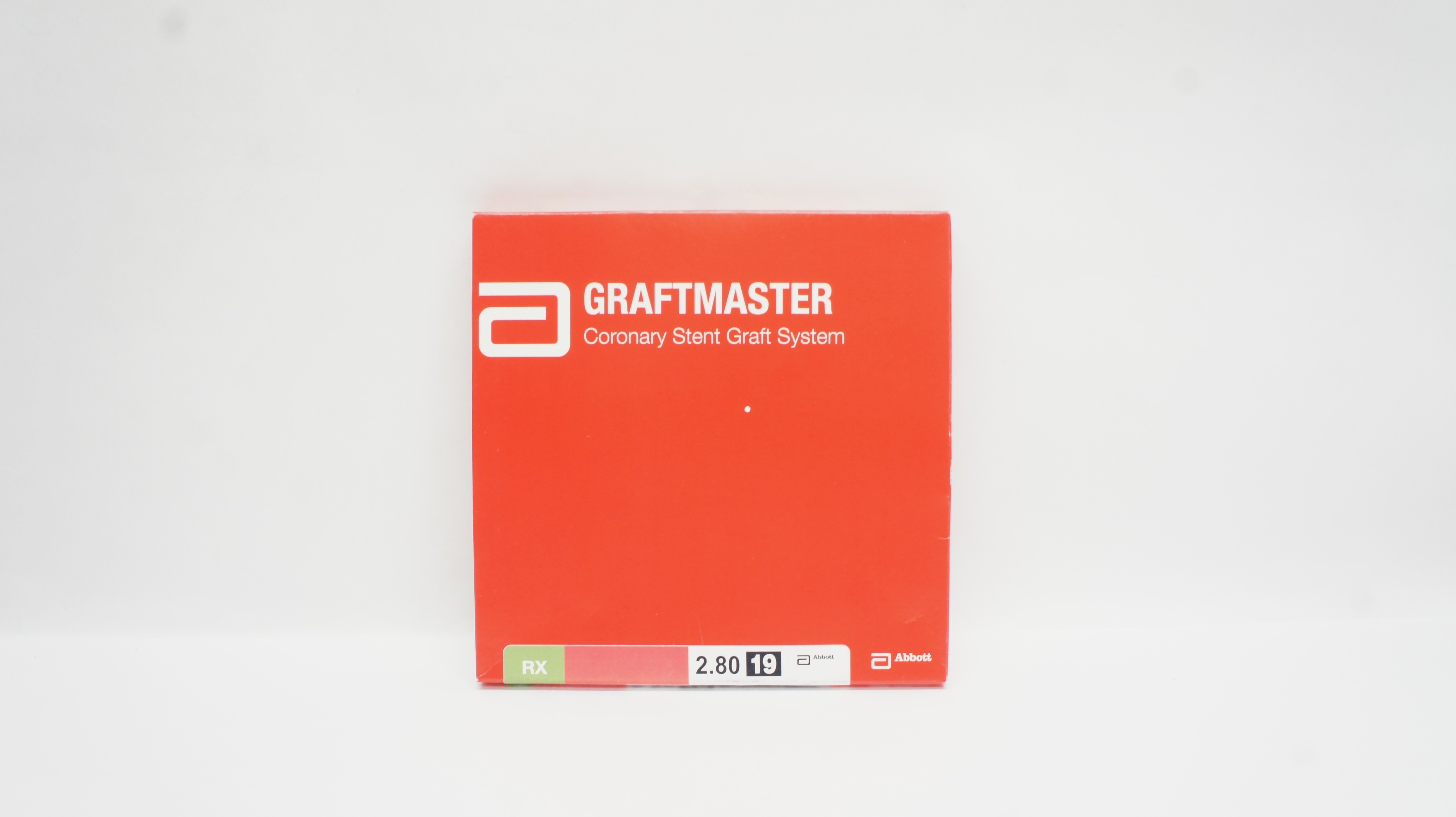 Abbott 1012580-19 Graftmaster Coronary Stnt. Graft System 2.80mm x 19mm (x)