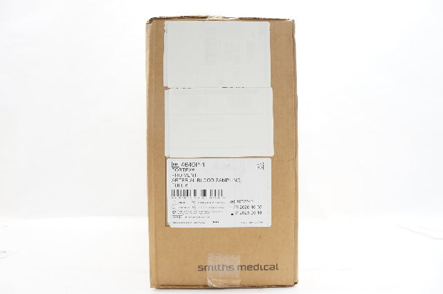Smiths Medical 4640P-1 Pro-Vent Arterial Blood Sampling Kit - Box of 100