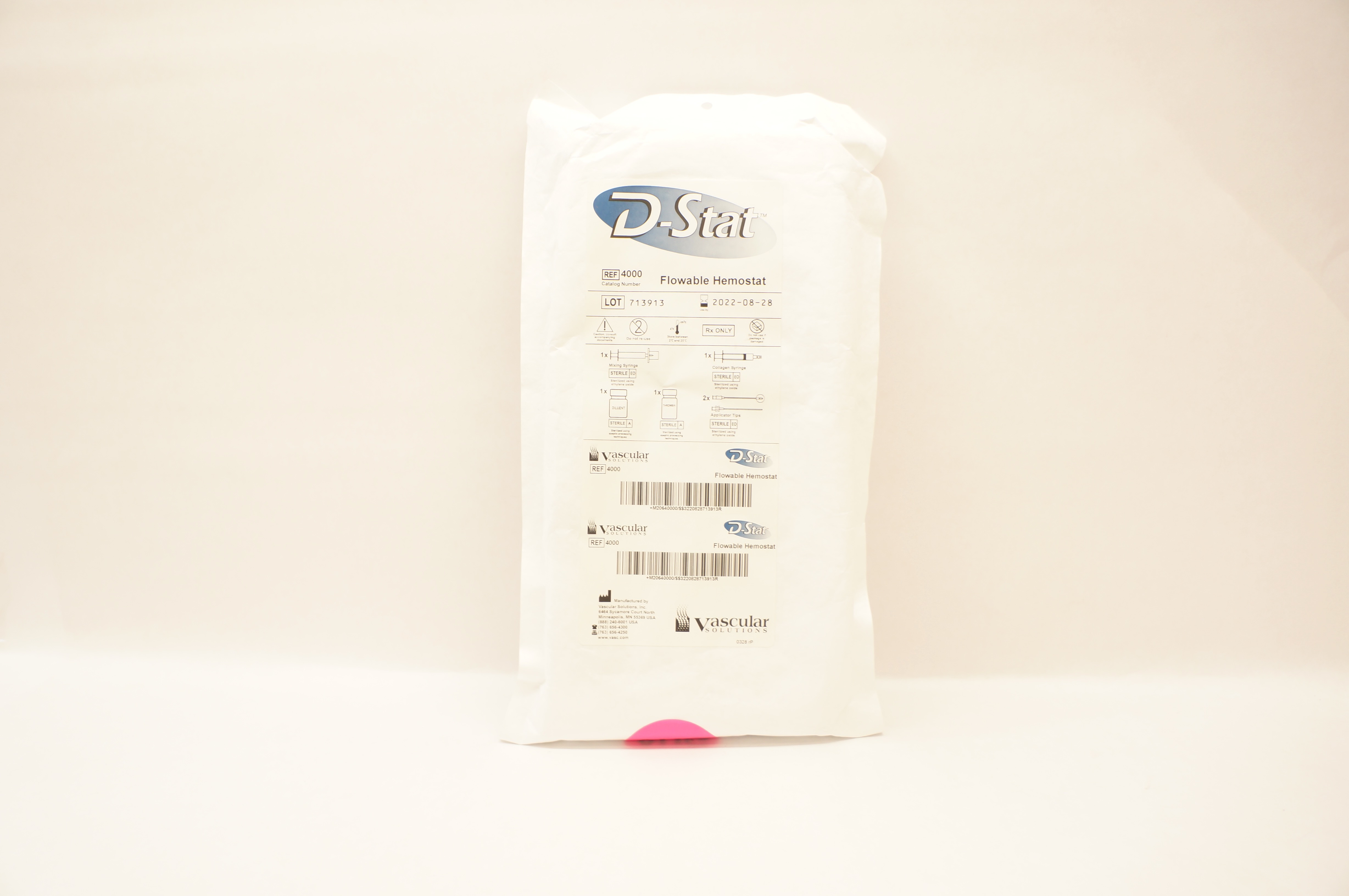 Vascular Solutions 4000 D-Stat Flowable Hemostat (x)