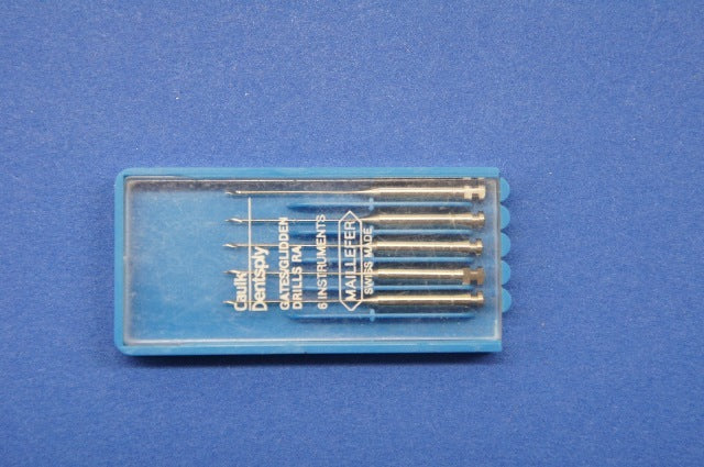 Caulk Dentsply 671500 Gates/Glidden Drills RA ~ 6 instruments