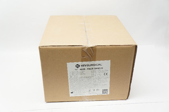 Key Surgical 4519 Disposable Face Shield 9inch - Box of 24