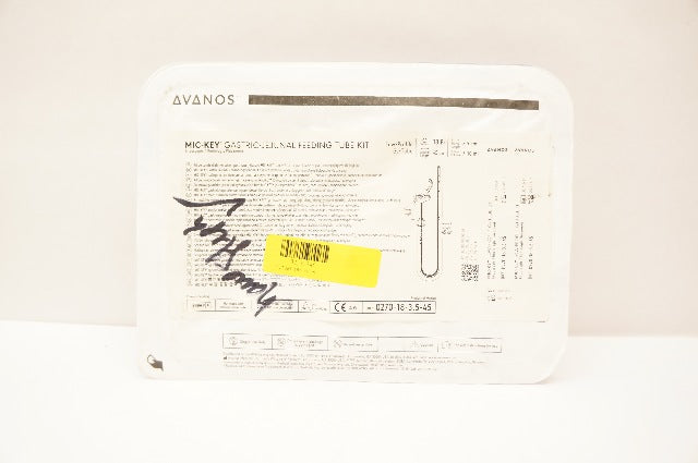 Avanos 0270-18-3.5-45 Mic-Key Gastric-Jejunal Feeding Tube Kit 18Fr 3.5cm (x)