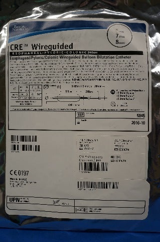 Boston Scientific 5845 CRE Wireguided Balloon Dilatitaion Cath 6mmx7mmx8mm (x)
