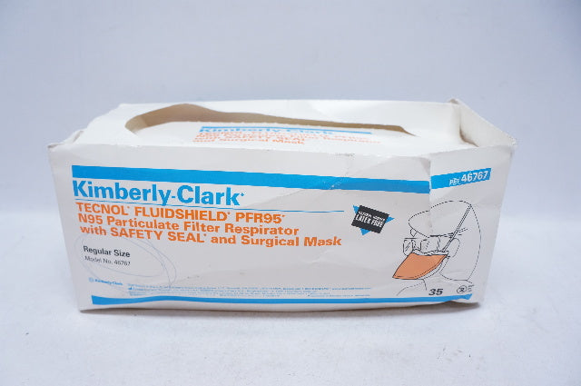 Kimberly-Clark 46767 TECNOL FLUIDSHIELD PFR95 N95 Particulate Filter Respirator