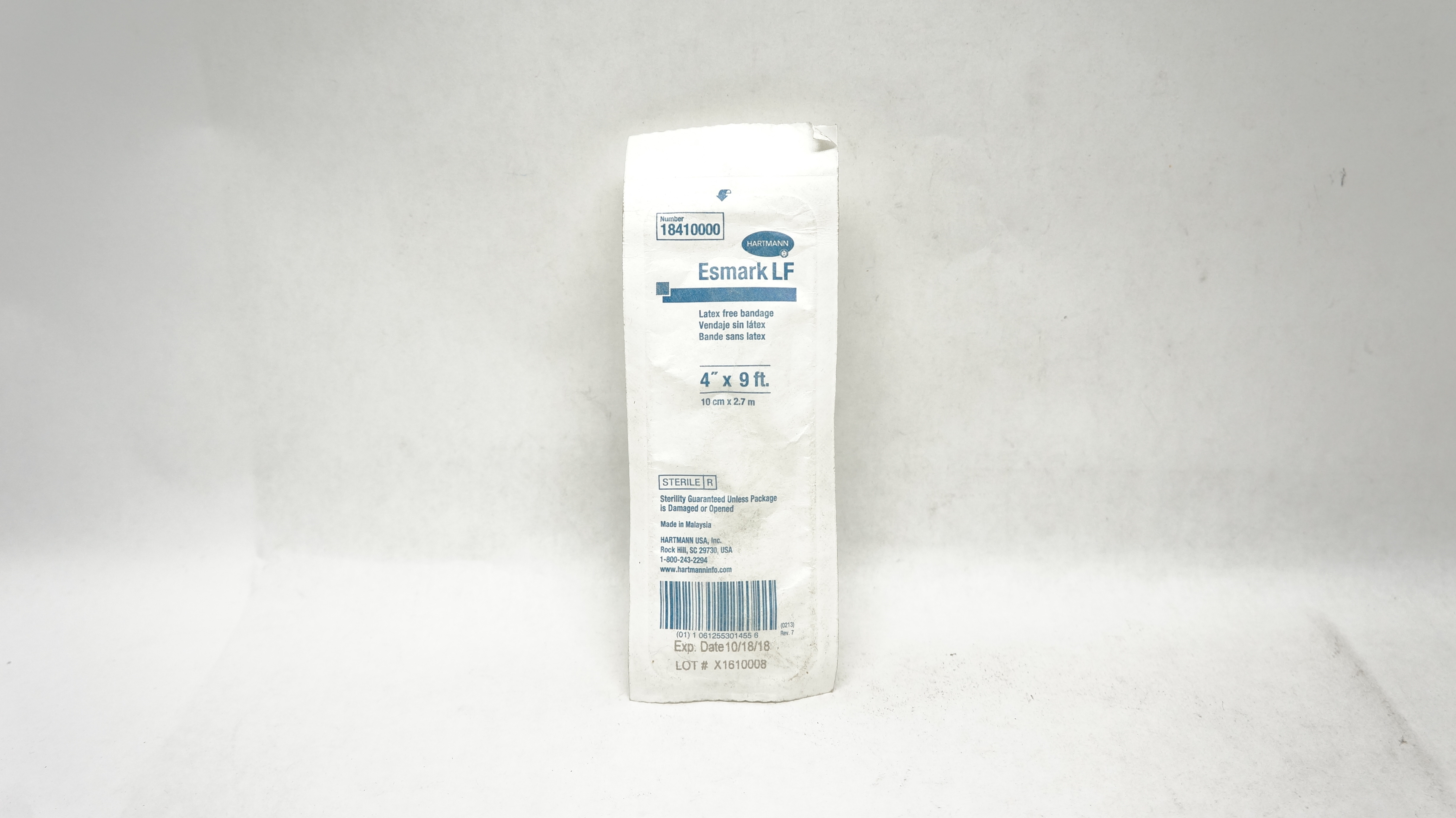 Hartmann 18410000 Esmark LF Latex Free Bandage 4inch x 9Ft. (x)