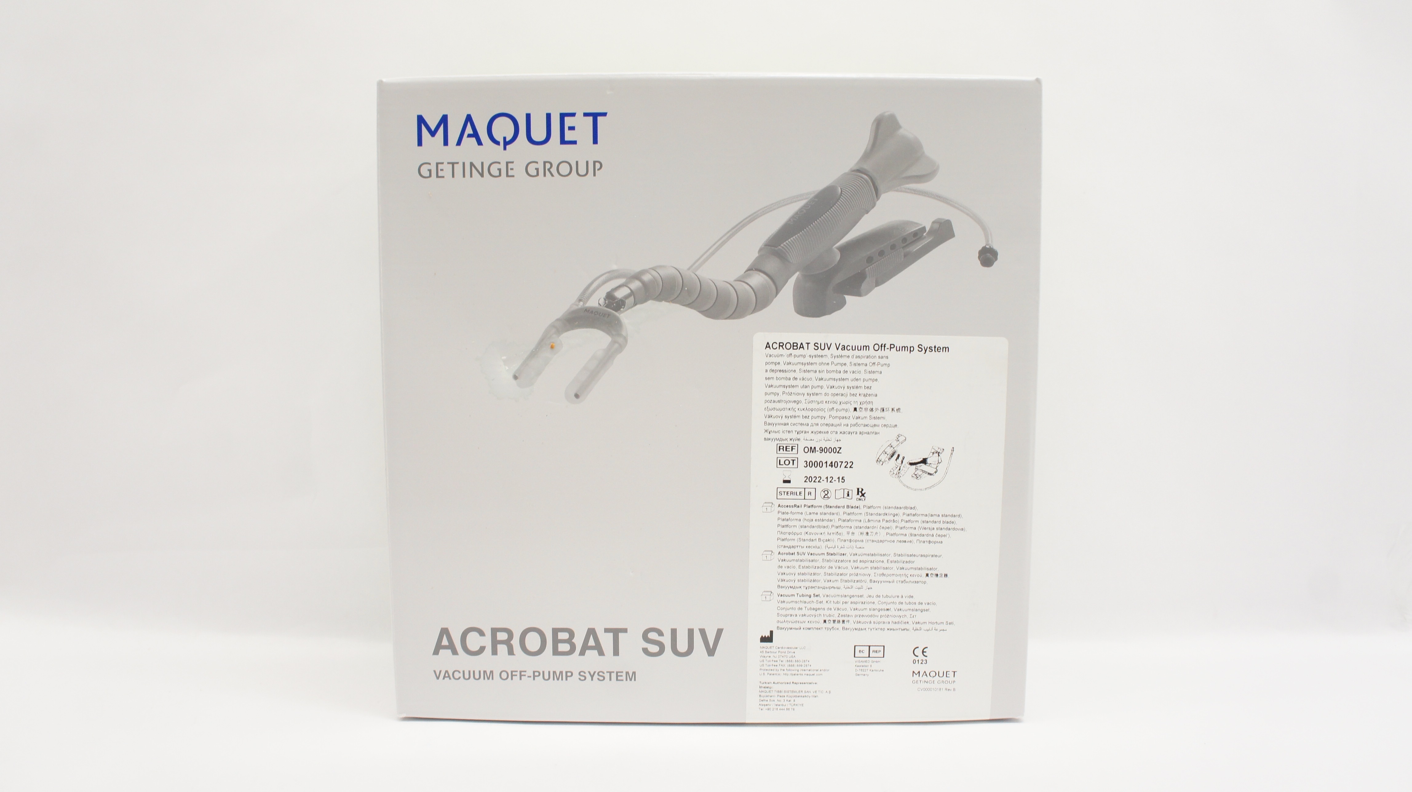 Maquuet OM-9000Z Acrobat Suv Vacuum Off-Pump System