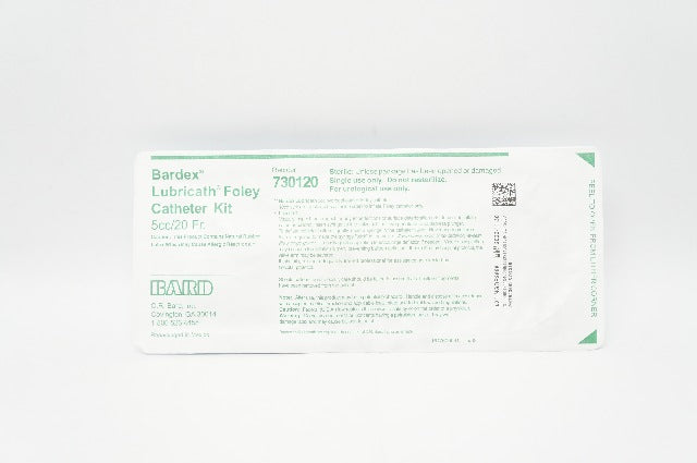 Bard 730120 Bardex Lubricath 5cc Hydrogel-Coated Foley Cath. Kit 20 Fr