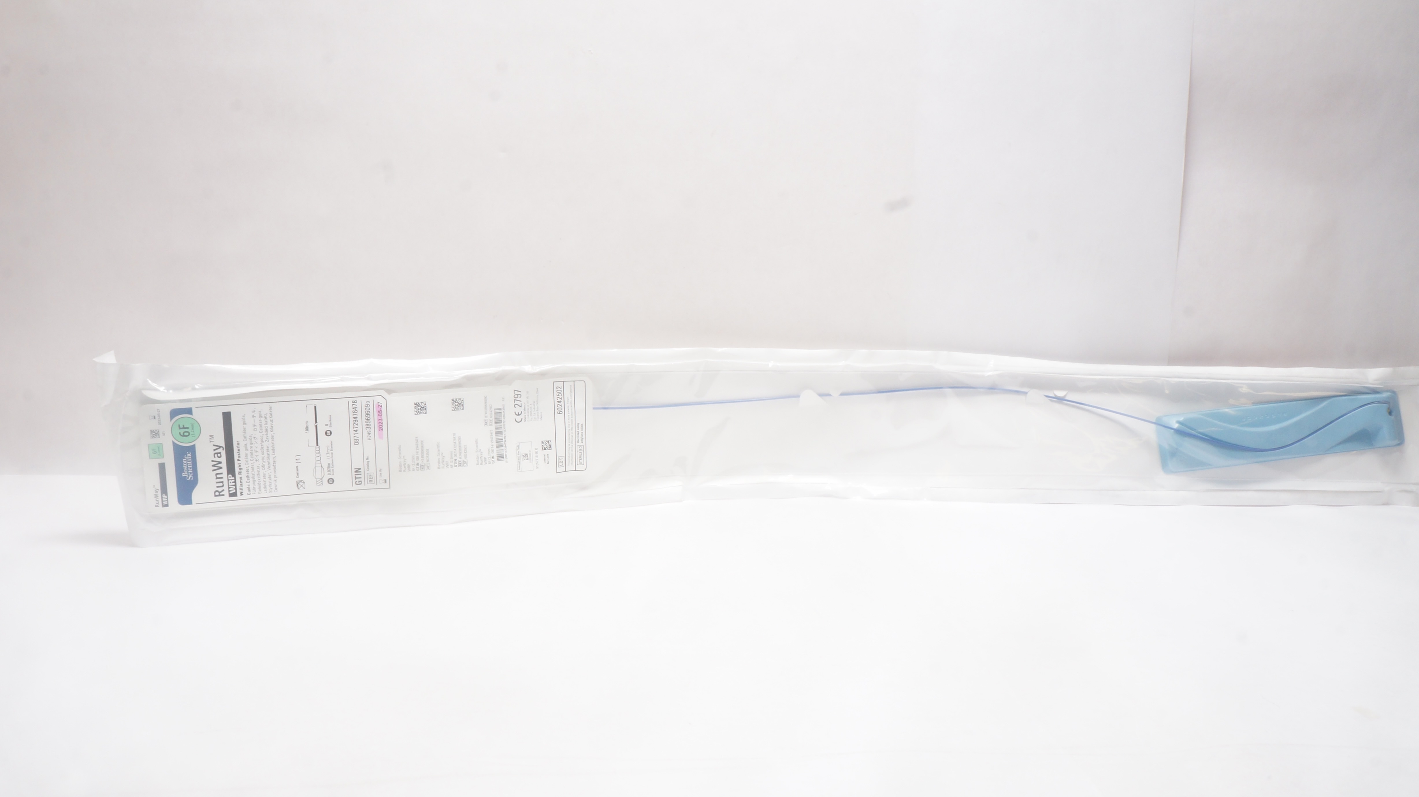 Boston Scientific 38969609 RumWay Williams Right Posterior Guide Cath. 6F (x)