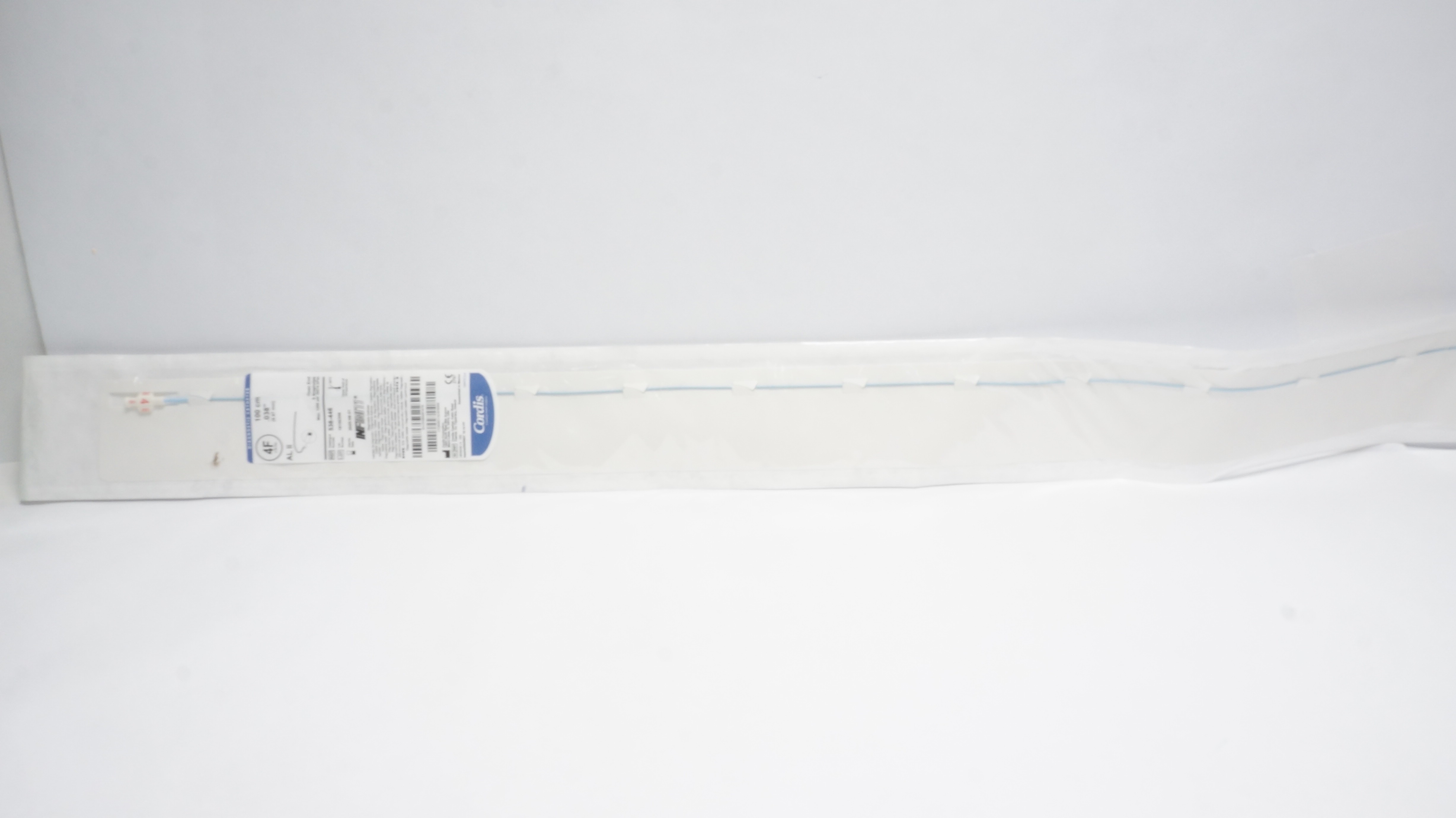 Cordis 532-446 INFINITI Diagnostic Cath. AL II 4F x 100cm x .038in (x)