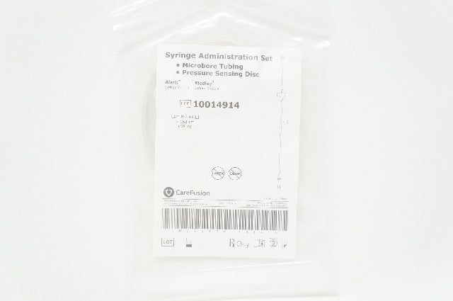 CareFusion 10014914 Syringe Administration Set 0.7ml