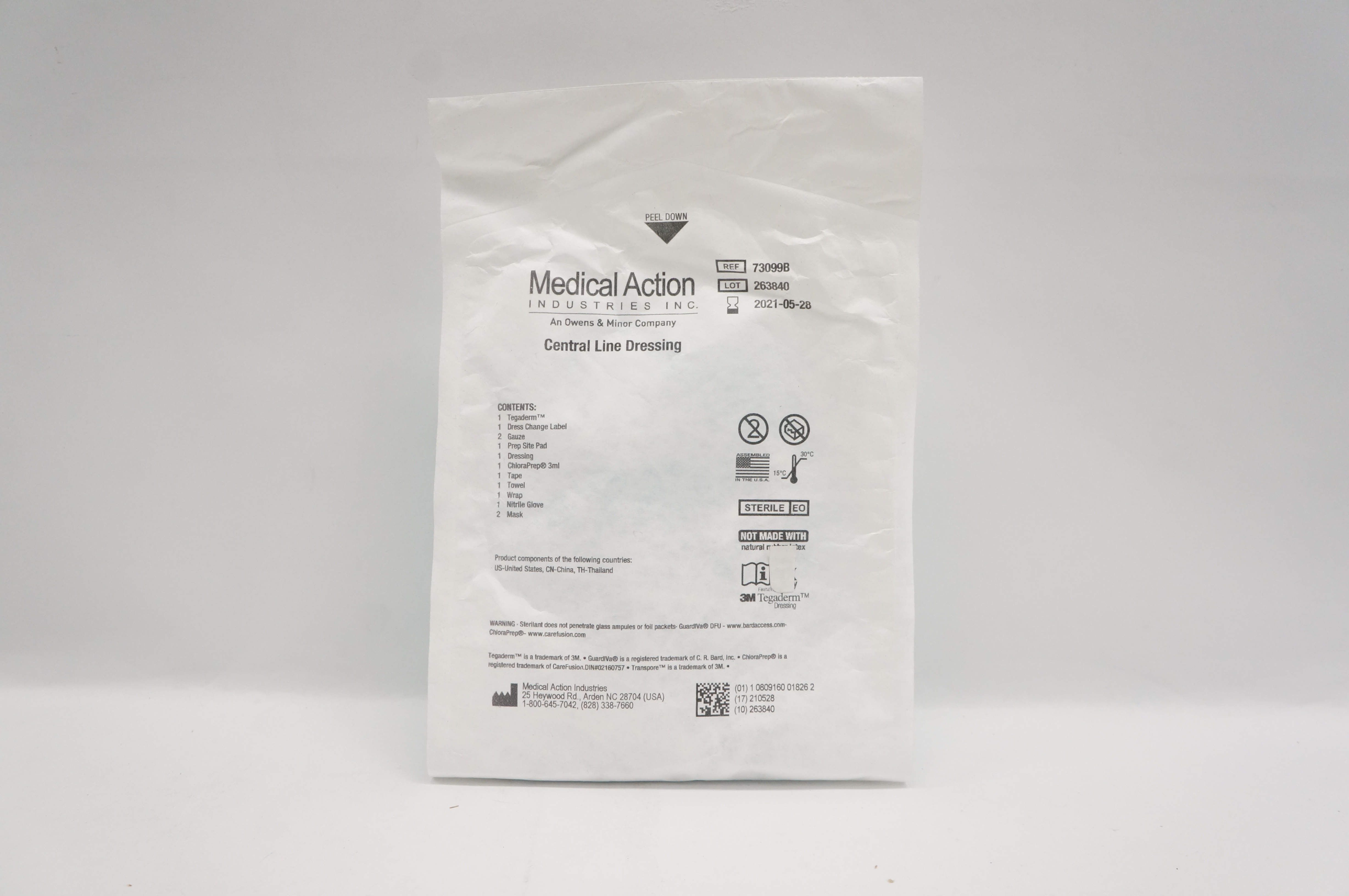 Medical Action 73099B Central Line Dressing (x)