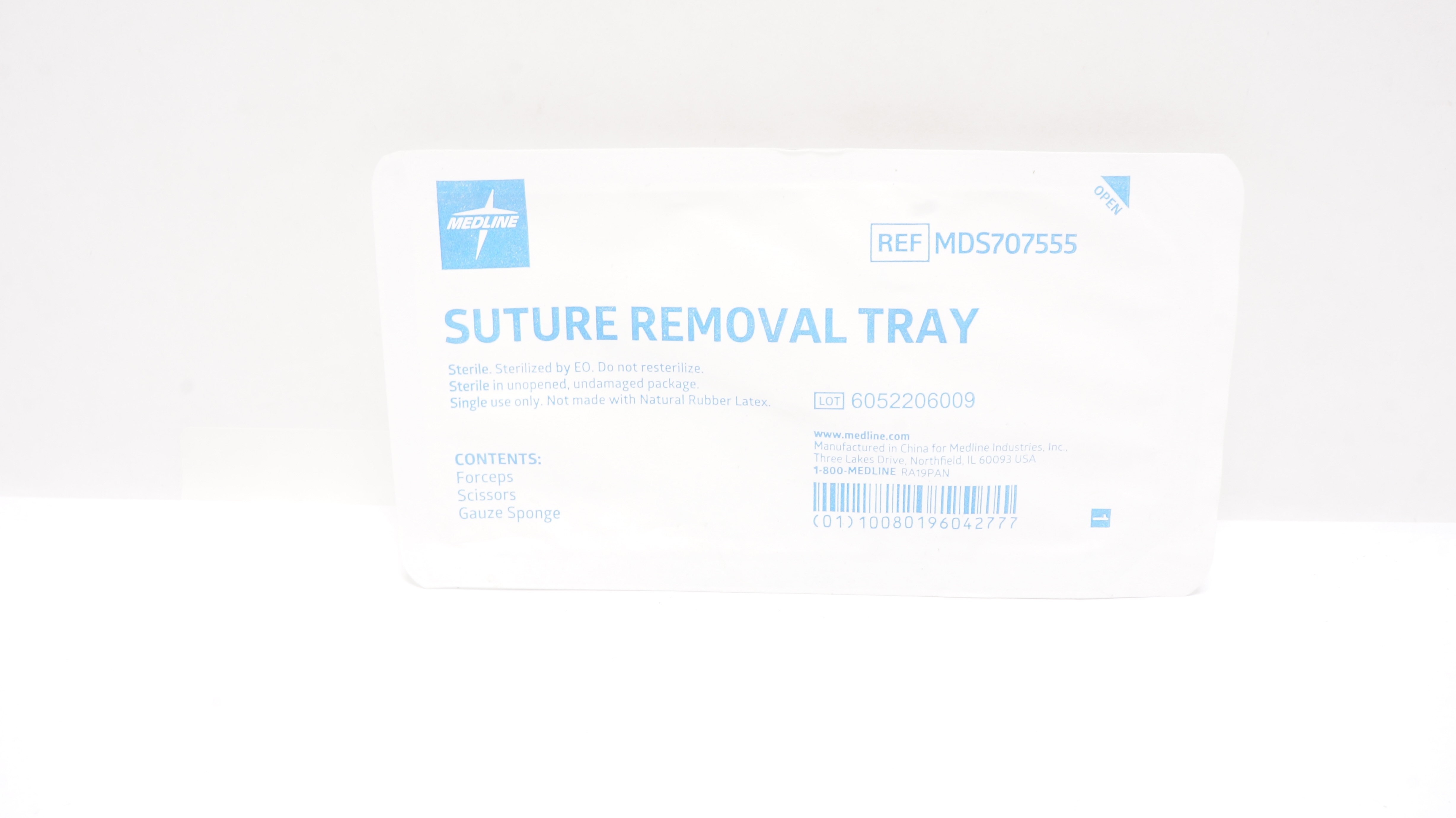 Medline MDS707555 Stre Removal Tray