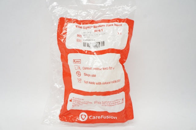 CareFusion 6810EU Vital Signs Neonate Face Mask - Size 1