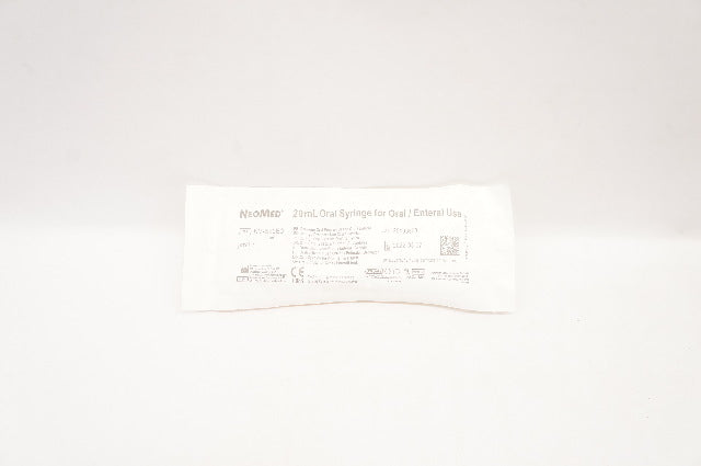 NeoMed NM-S20EO 20mL Oral Syringe for Oral / Enteral Use (x)