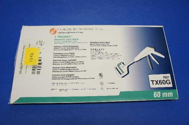 Ethicon TX60G 1 PROXIMATE Reloadable Linear Stapler 60mm (x)