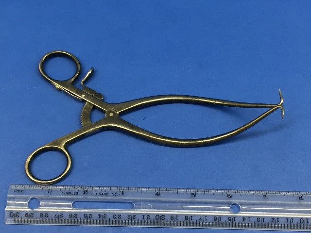 Pilling 16-5440 GELPI Retractor, 7in, Standard Type , Single Sharp Prong