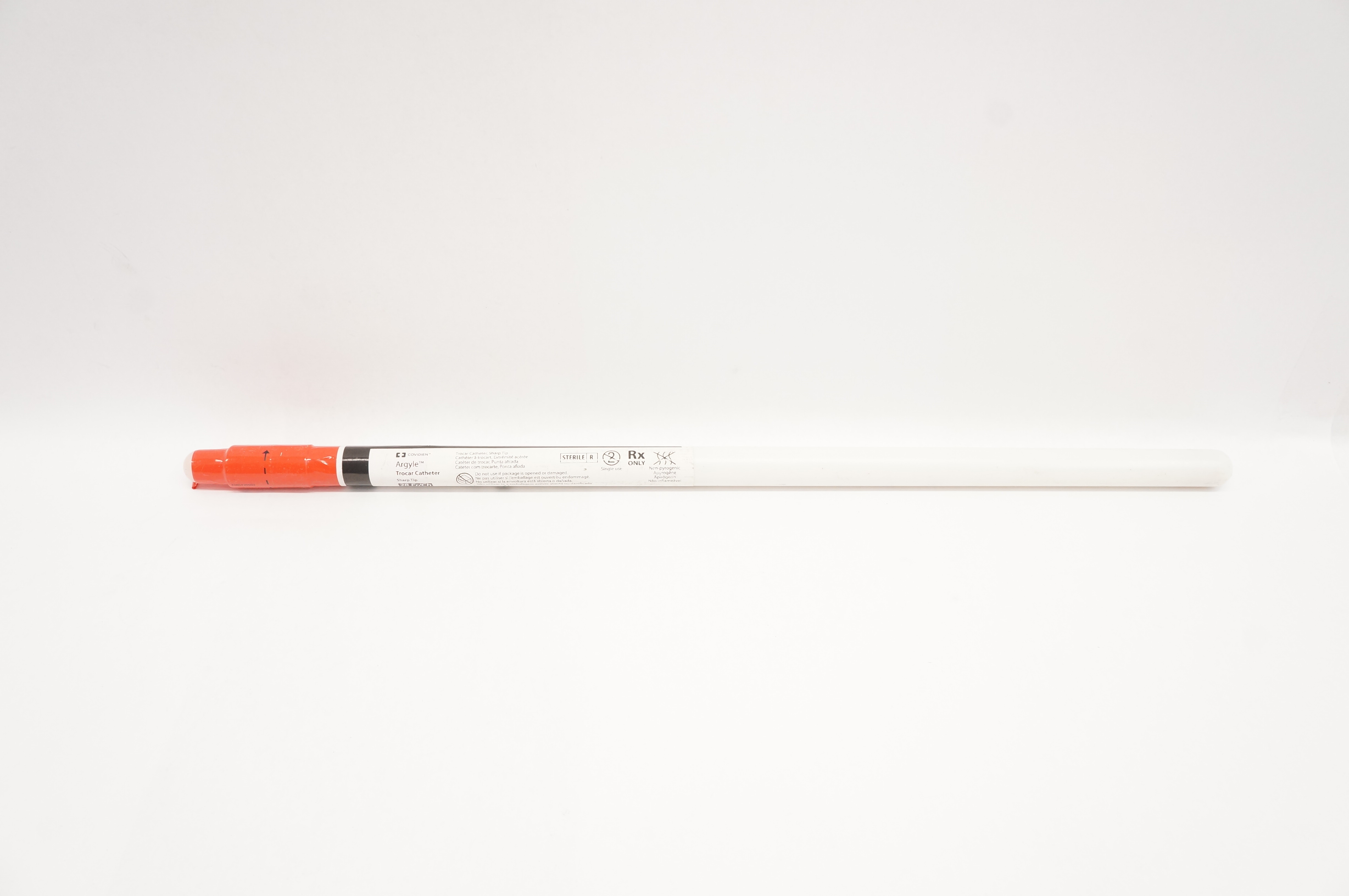 Covidien 8888561068 Argyle Trocar Cath Sharp Tip 28Fr. (x)